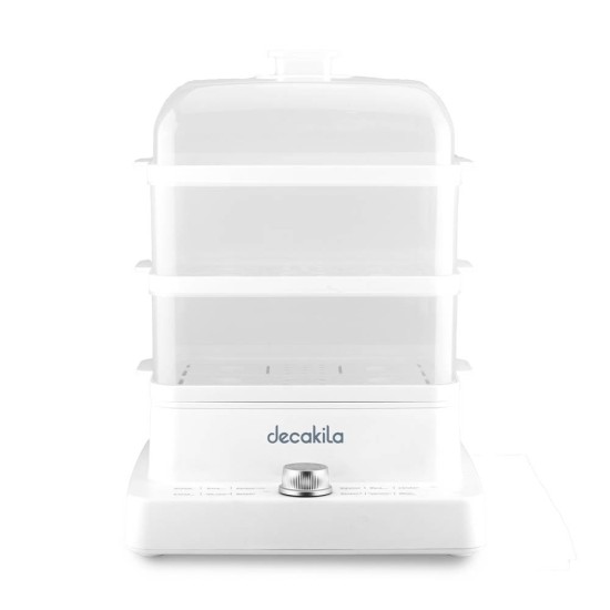 Уред за готвене на пара DECAKILA, 12 L, 1200 W